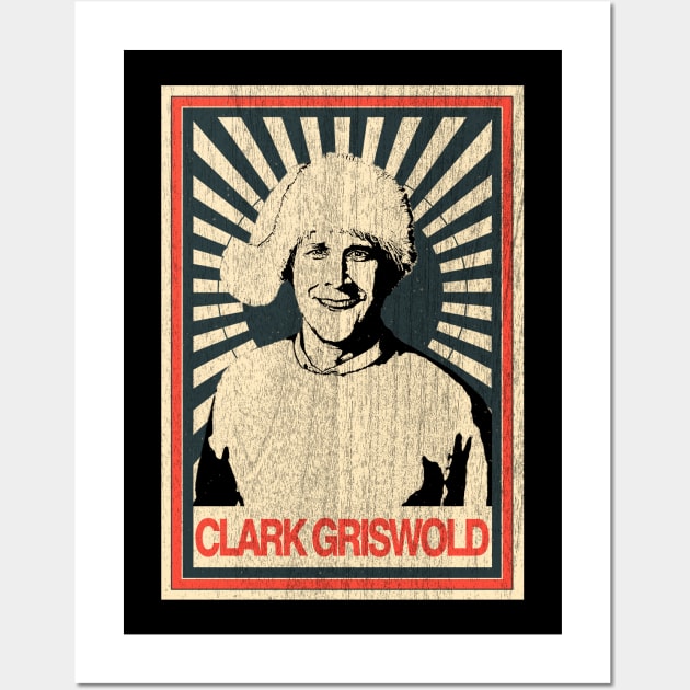 Vintage Poster Clark Griswold Wall Art by Odd Even